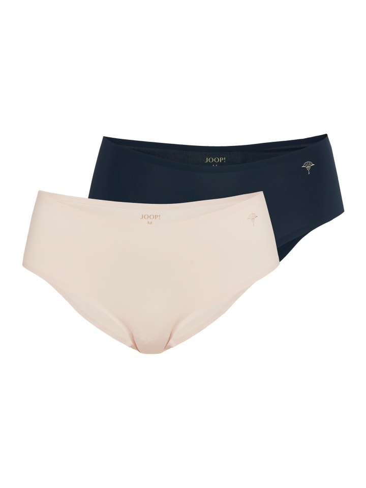 Hipster Sensation in Beige / dunkelblau