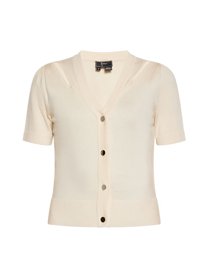Damen Strickjacke in ELFENBEIN