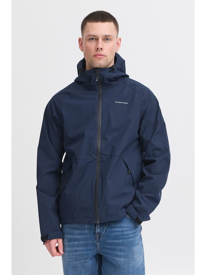 Regenjacke NBGust M W-PRO 10000 in Blau