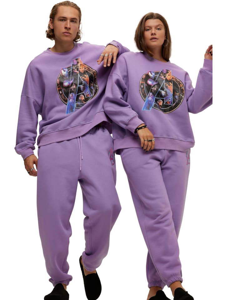 Sweathose in lavendel