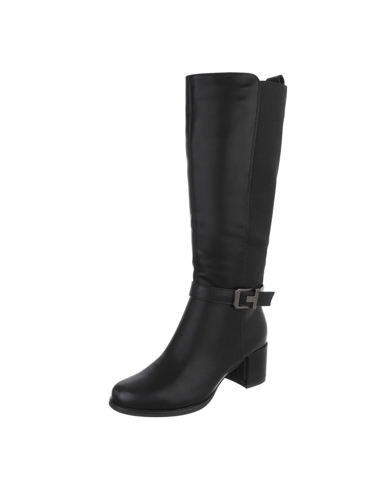 High Heel in Schwarz