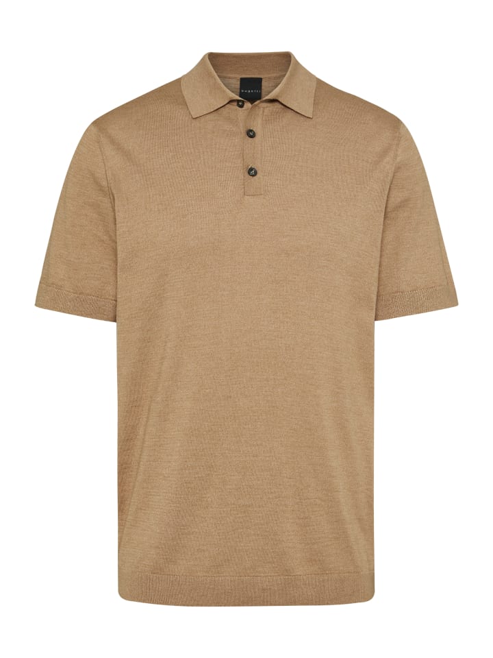 Polo 1:2 Arm in cognac