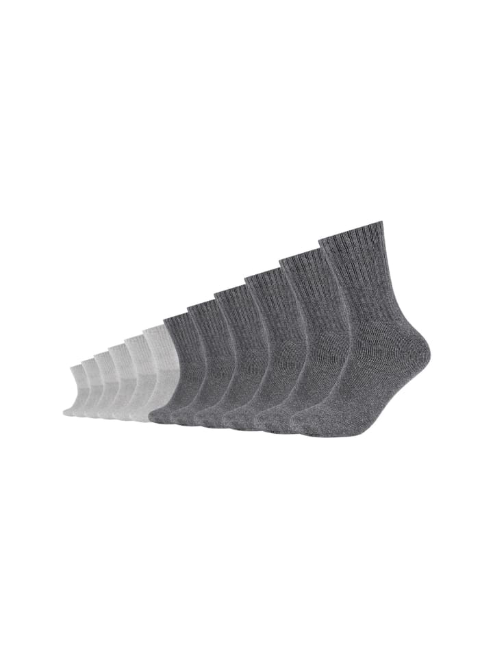 Socken 12er Pack dark grey mix