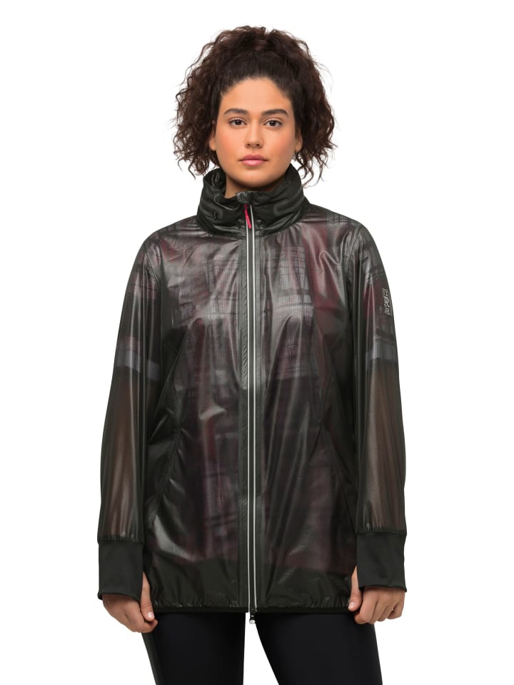 Funktionsjacke in schwarz