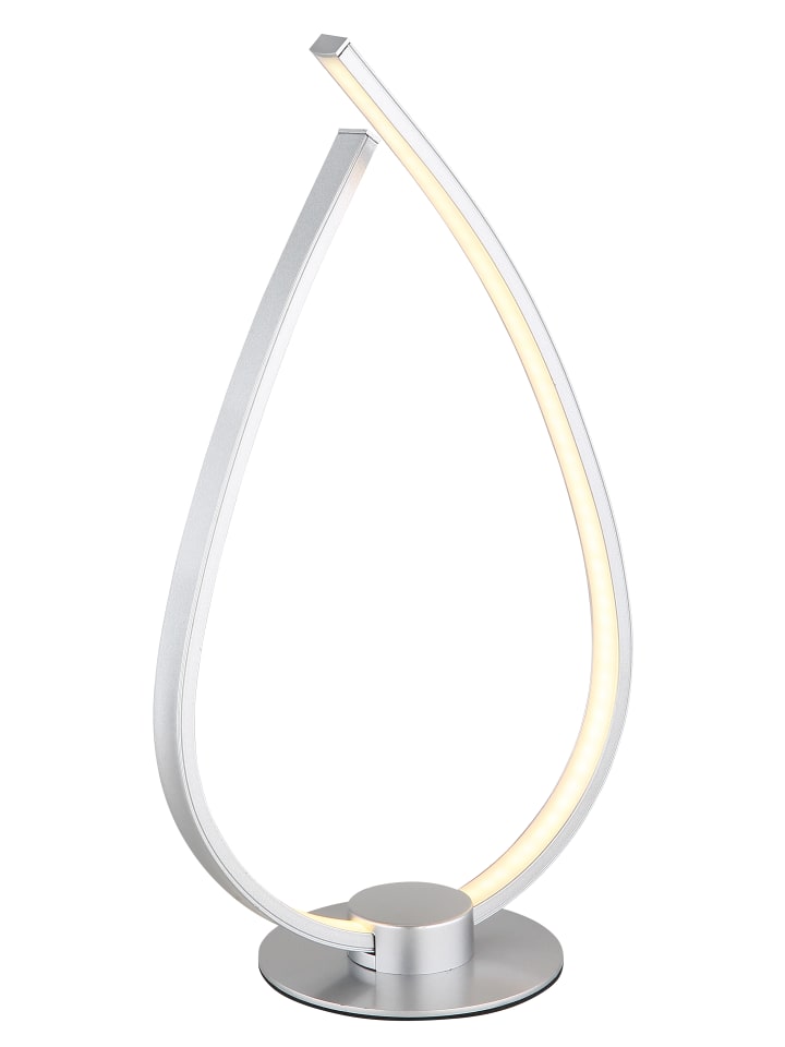 Tischleuchte "TRINA" in silver