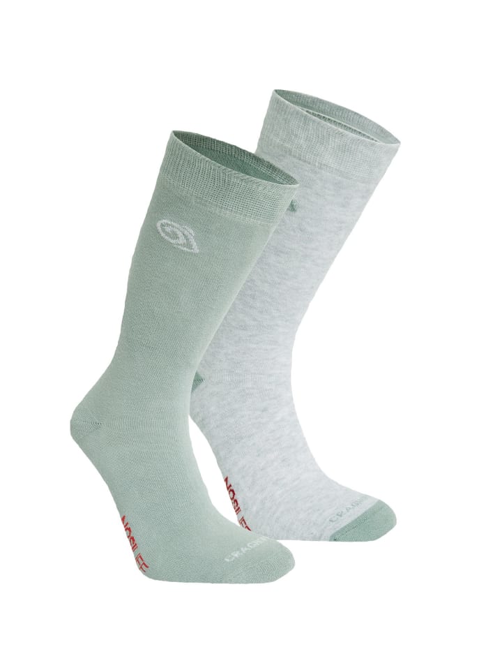 Trekkingsocken / Wandersocken NosiLife TwinPck in grün