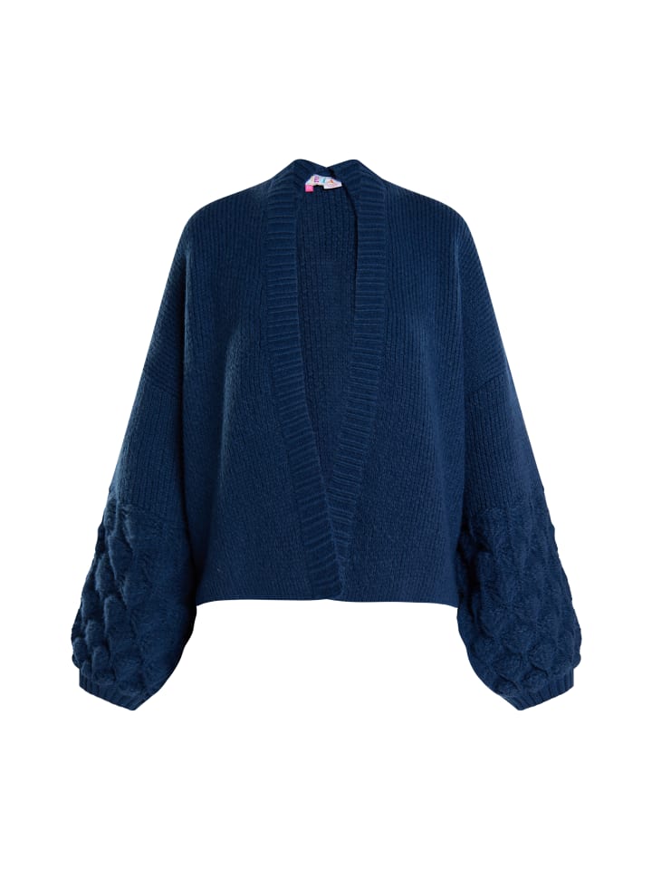 Damen Cardigan in Marine