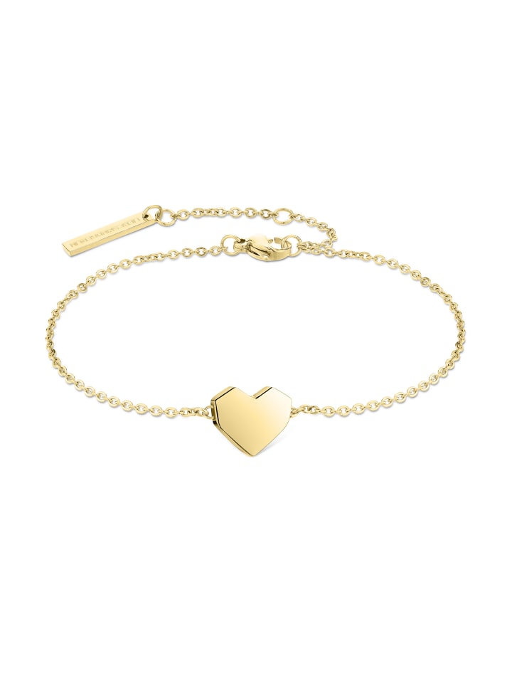 Armband Urban Heart in gold