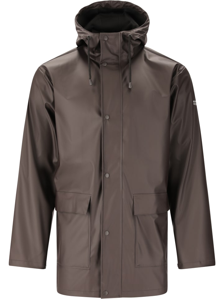 Regenjacke Torsten in 1283 Espresso