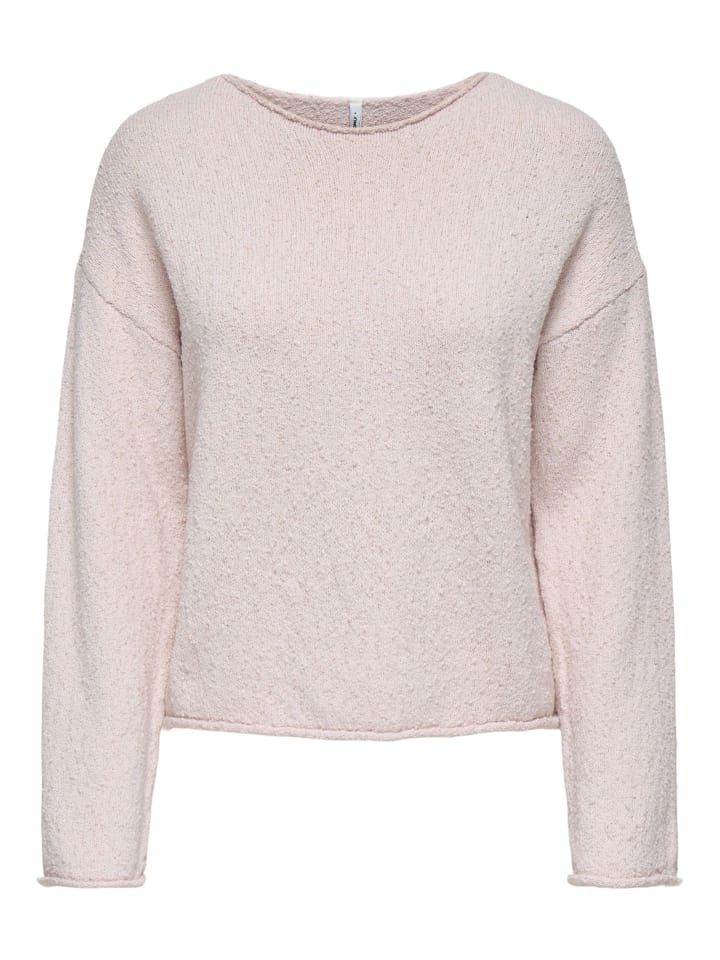 Strickpullover in Rose Smoke
