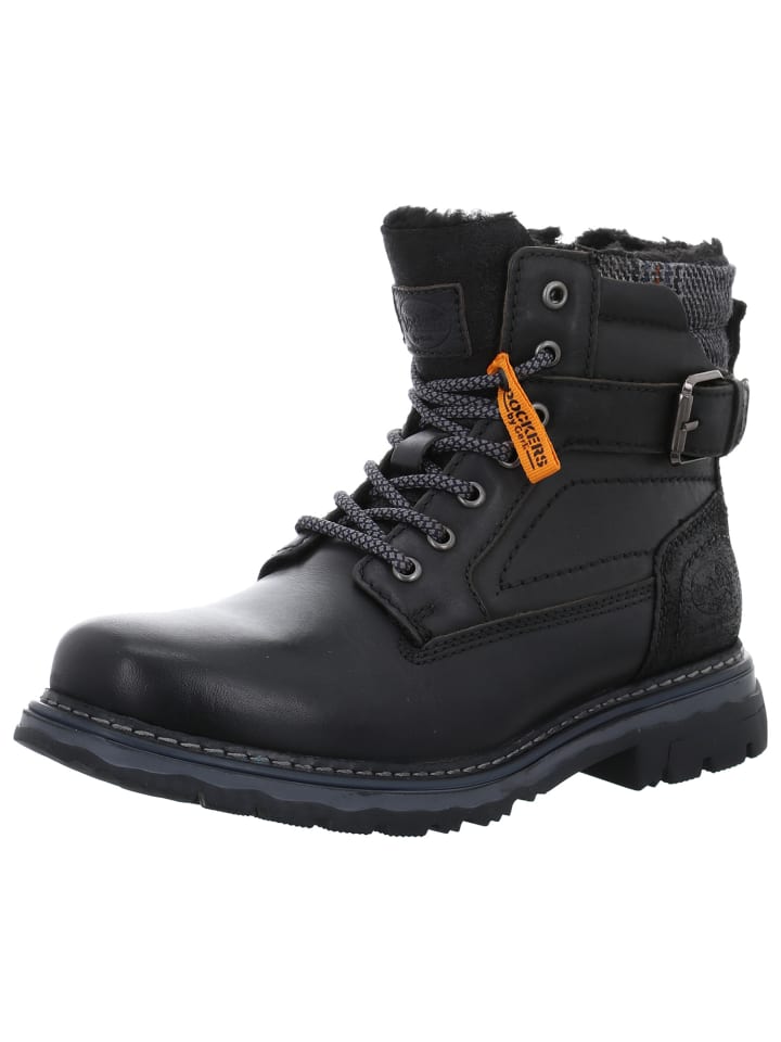 Winterboot in schwarz