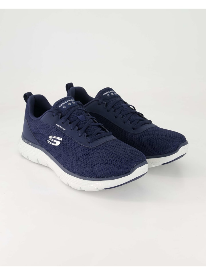 Sneaker low in Blau