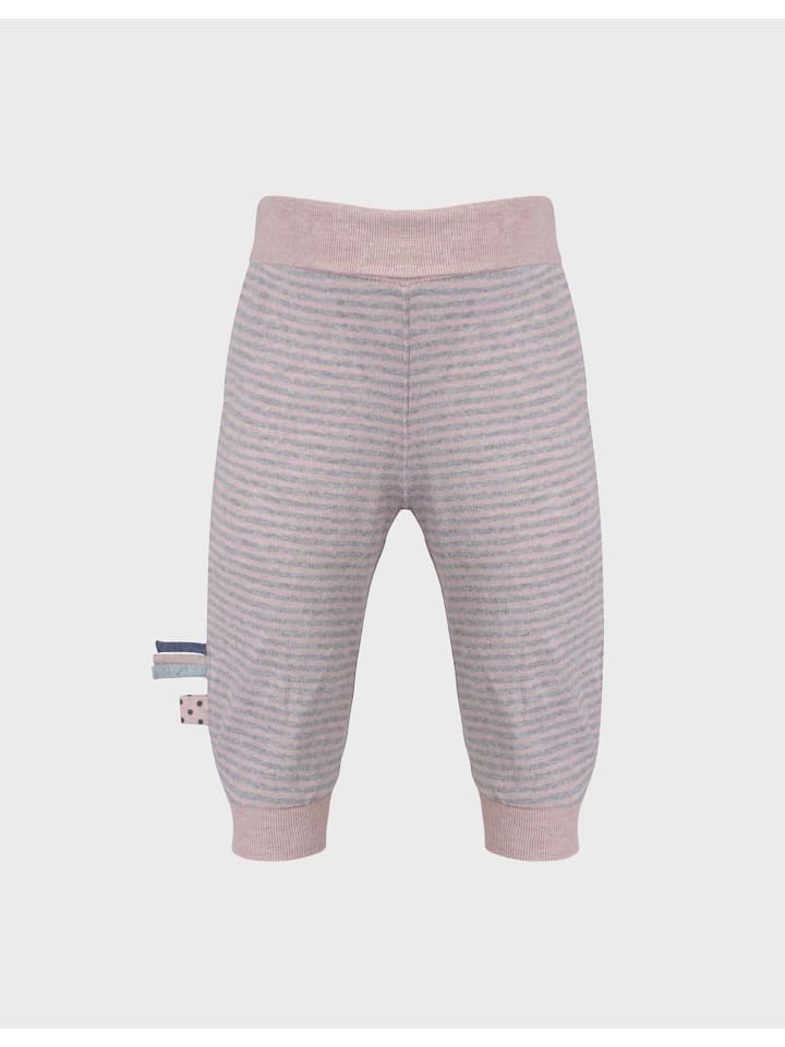 Baby Schlupfhose in Rose Melange