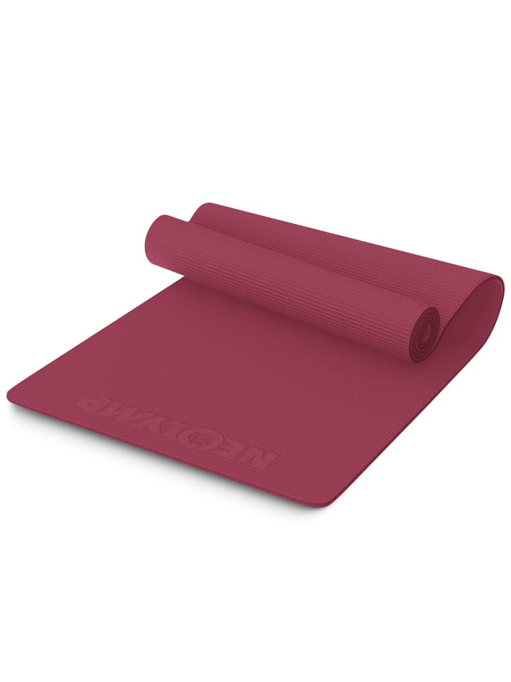 Yogamatte "YM320" in Aubergine, 183x61 cm