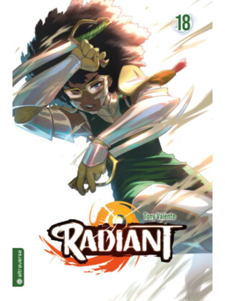 Buch - Radiant 18