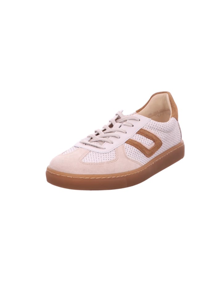 Schnürschuh in Weiß