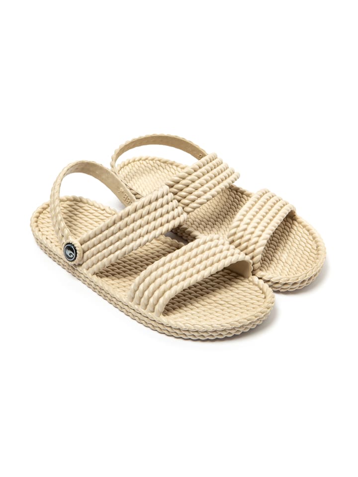 Sandalen "Adana" in Beige