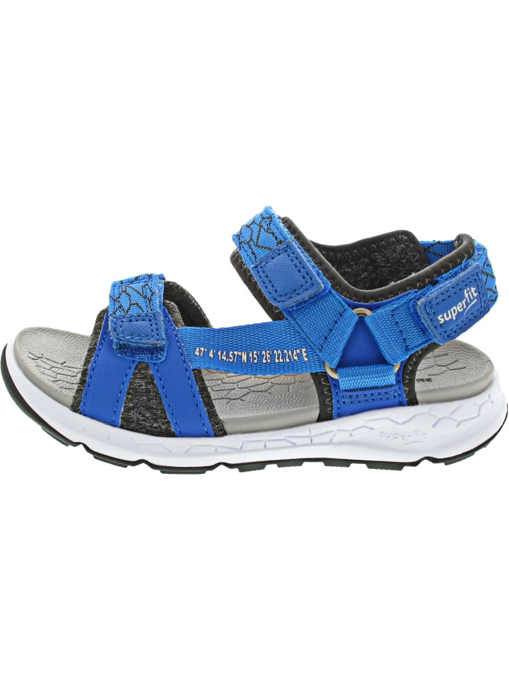 CRISS CROSS Sandale Blau