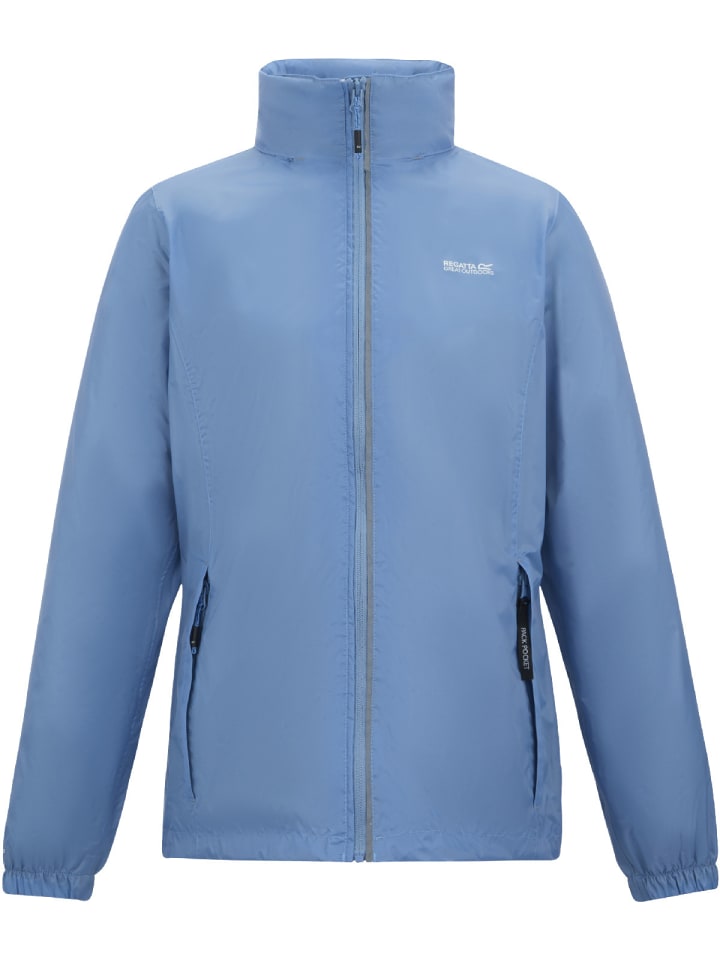 Walkingjacke Corinne IV in blau