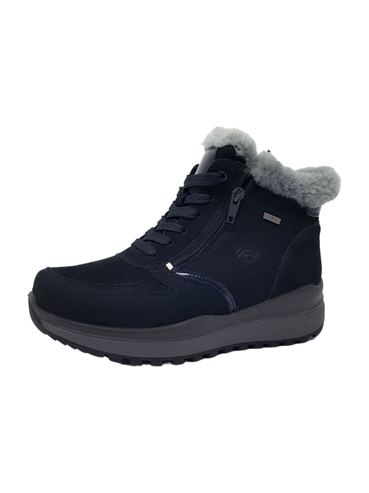 Winterboots in Blau