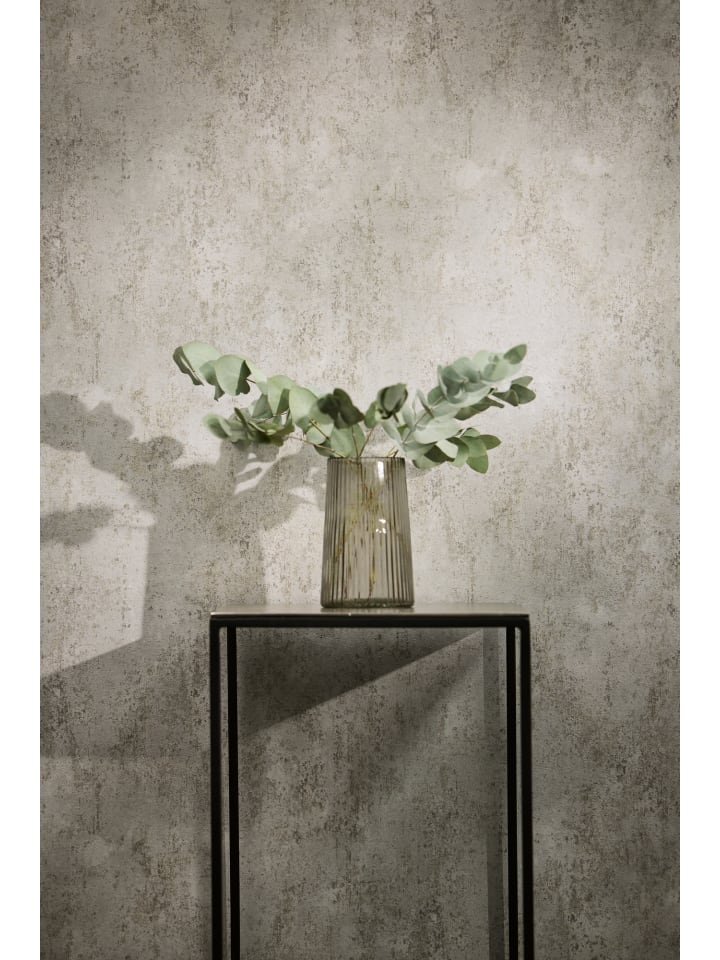 Tapete Rustic Charm in Naturgrau