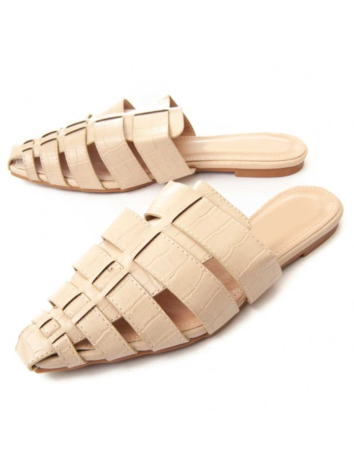 Ballerinas Lunin in Beige