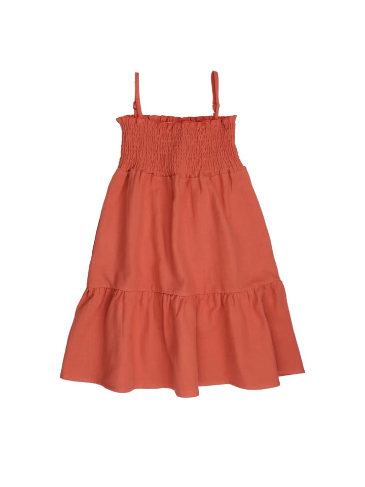 Kleid Golden Ochre-Strap Dress
