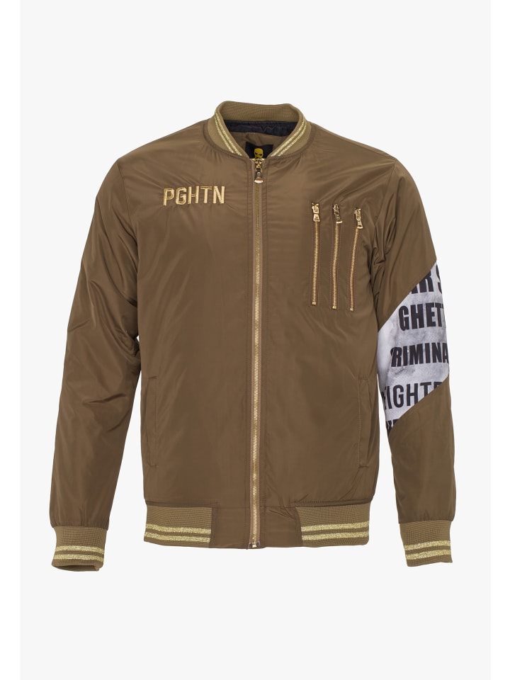 Herren Blouson in Braun