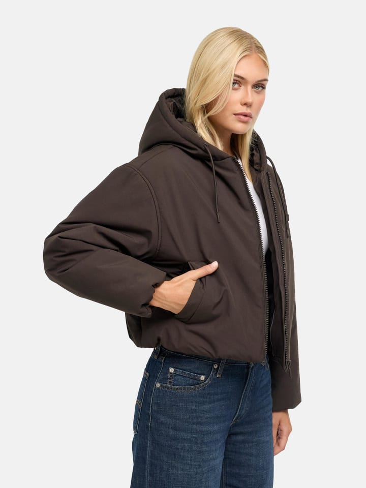 Bomberjacke Biscuitaa 14 in Choco