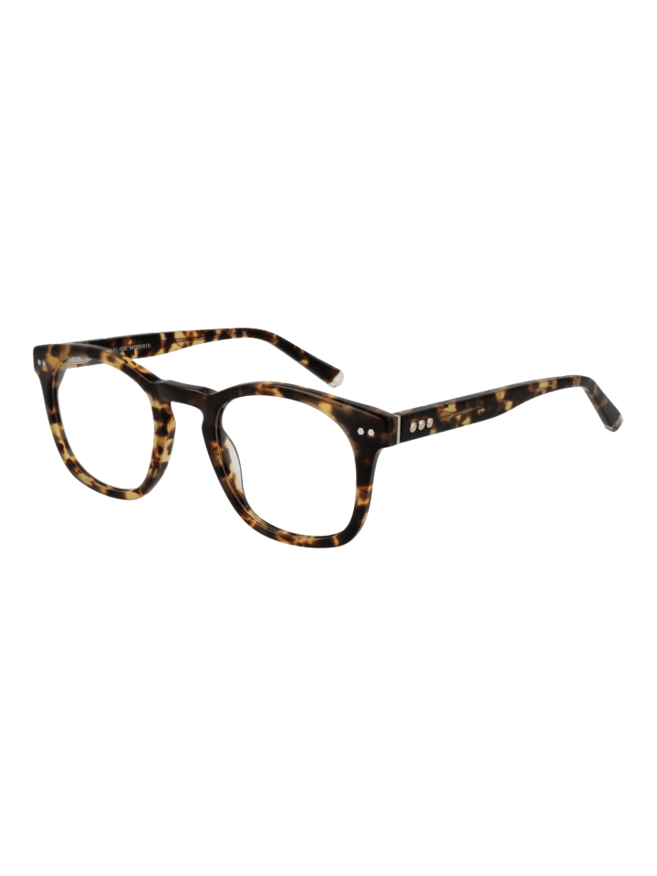 Unisex Optische Fassungen Quadrat Braun