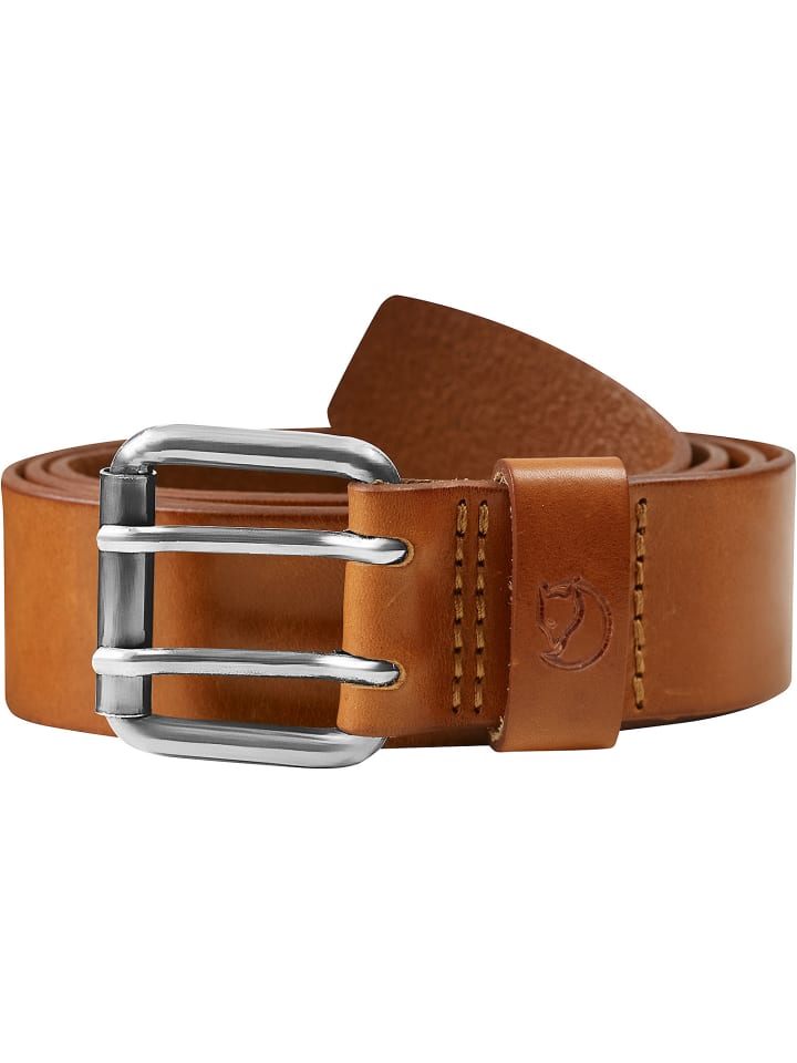Ledergürtel Singi Two-pin Belt in Cognac