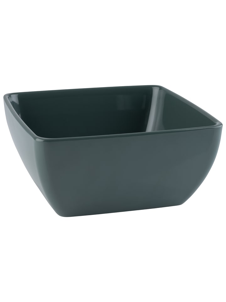 Schale PURE in Olive - 25 x 25 cm, H: 12 cm