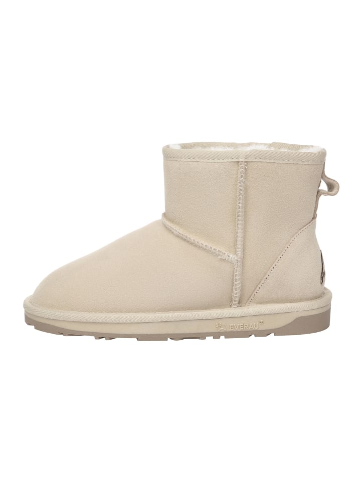 Mini Classic Stiefel Emu Nappa in Sand