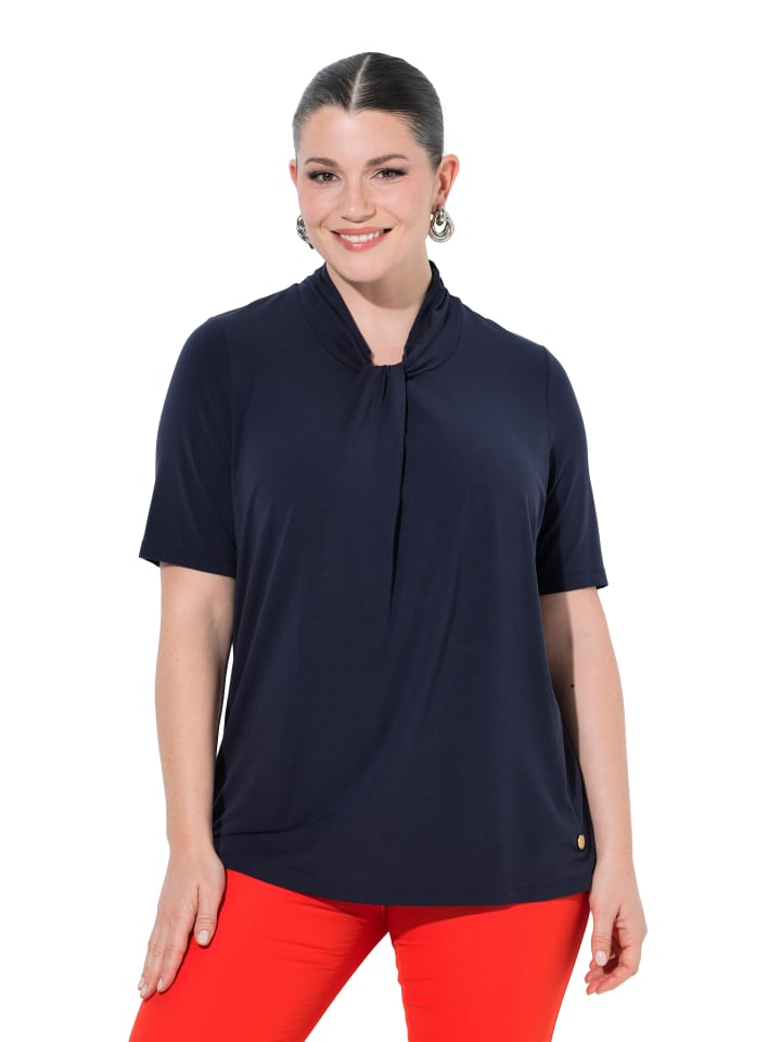 Shirt in dunkles marine
