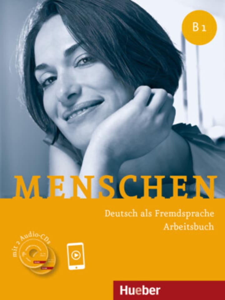 Buch - Menschen - Deutsch als Fremdsprache. Menschen B1. Arbeitsbuch, m. 2 Audi