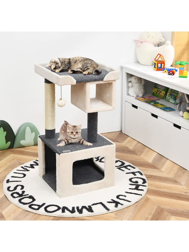 Katzenbaum 80cm in Grau