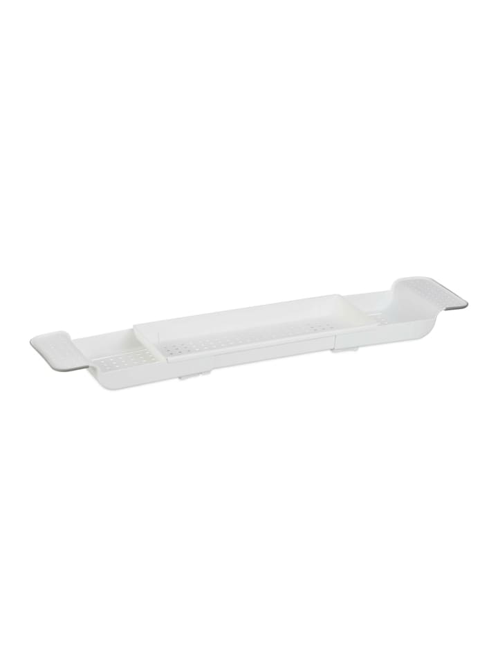 Badewannenablage in Weiß