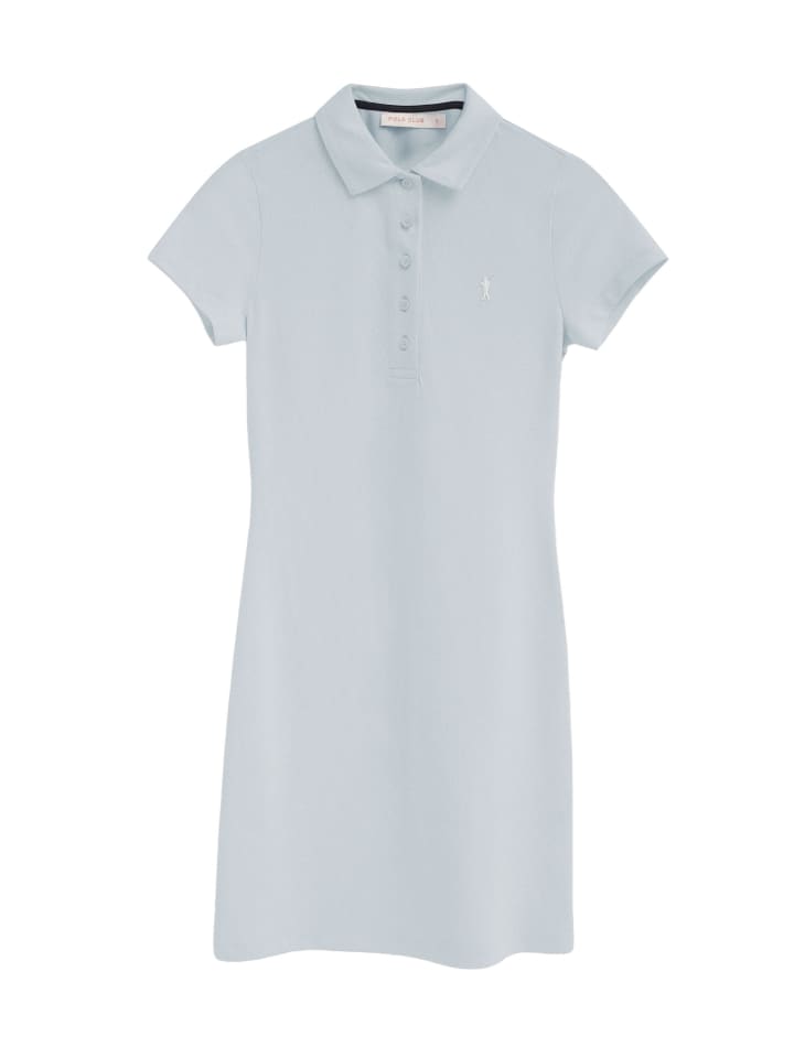 Kleider RIGBY GO DRESS SS VO in Hellblau