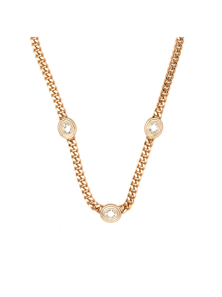 Halskette Odray mit 18 Karat Gelbgold-Finish – ODRAY