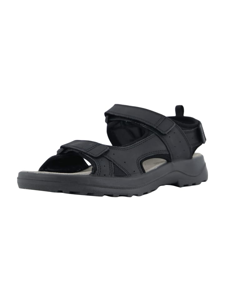 Trekkingsandalen in Schwarz