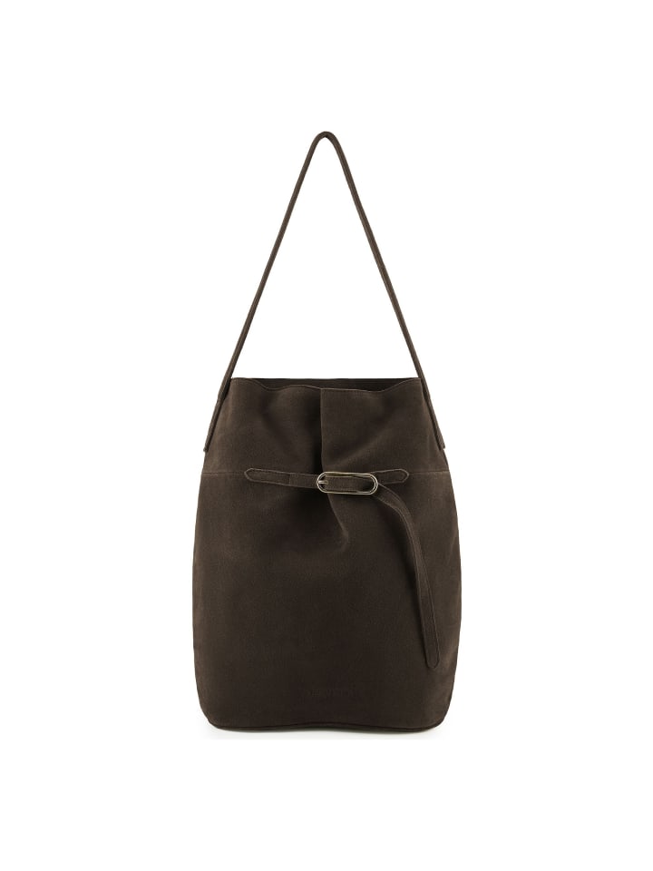 Softly Beuteltasche Leder 36 cm wren