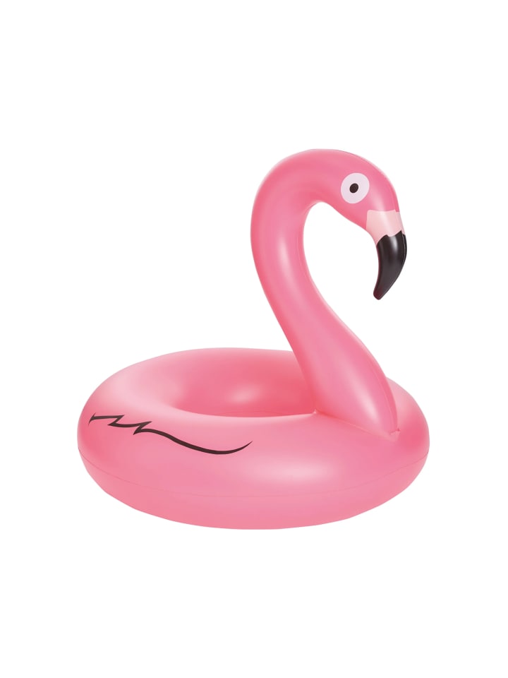 XXL-Schwimmring Flamingo in rosa