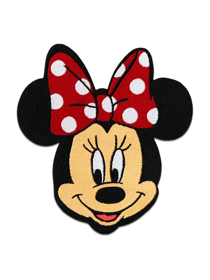 Disney Minnie Mouse Comic KinderApplikation Bügelbild inRot günstig ...