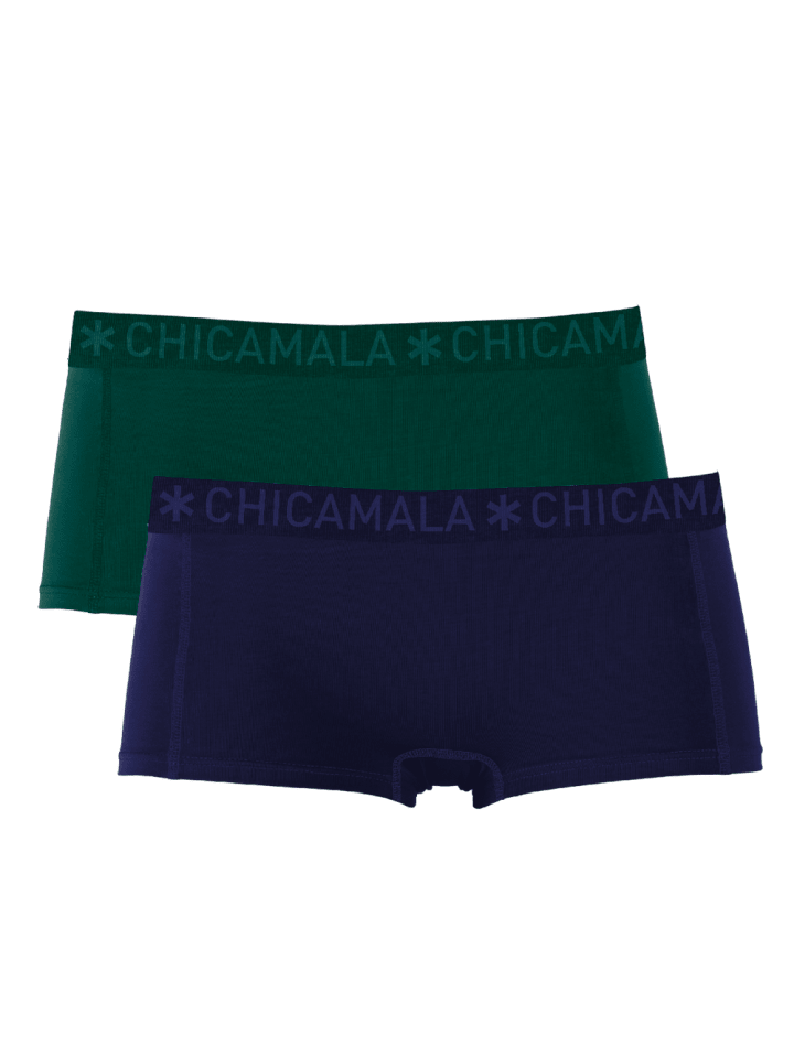 2er-Set: Boxershort in Mehrfarbig - für Kinder