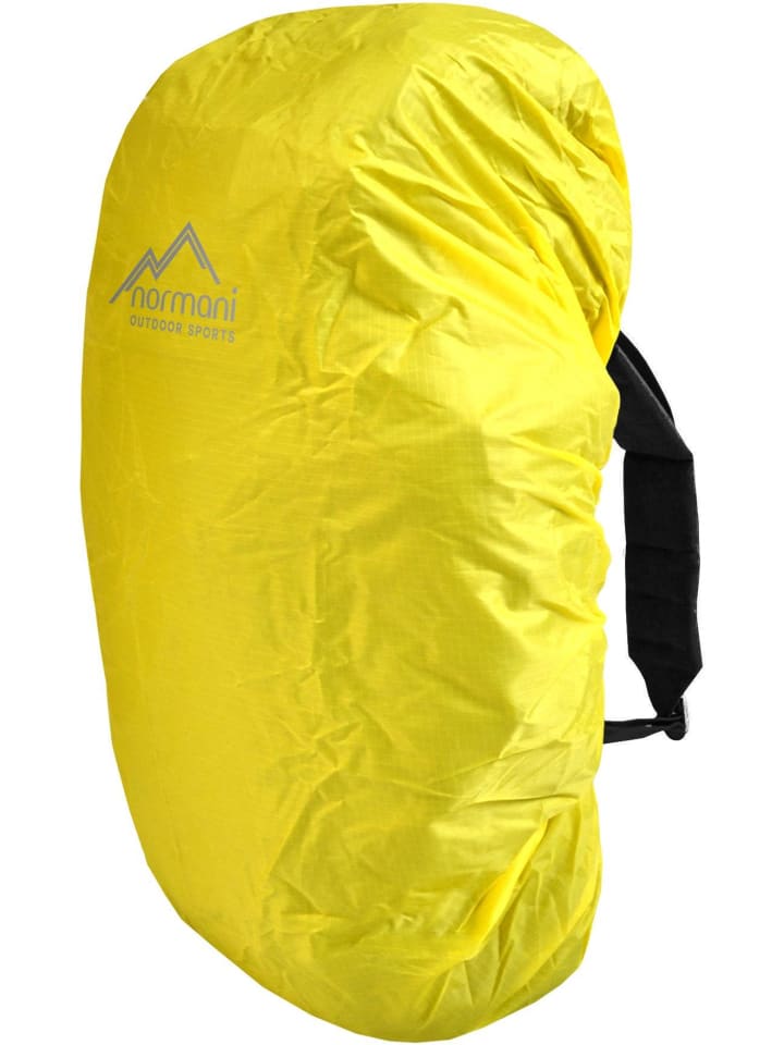 Rucksack-Regenüberzug für 80-90 Liter Raincover in Gelb