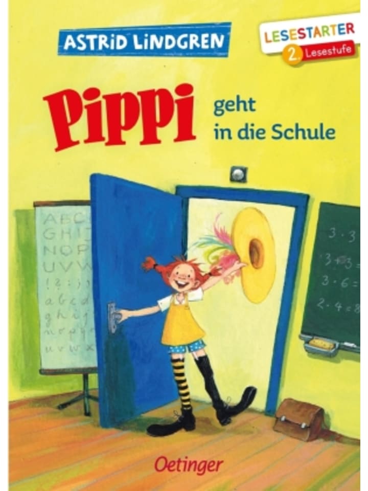 Buch - Pippi geht in die Schule