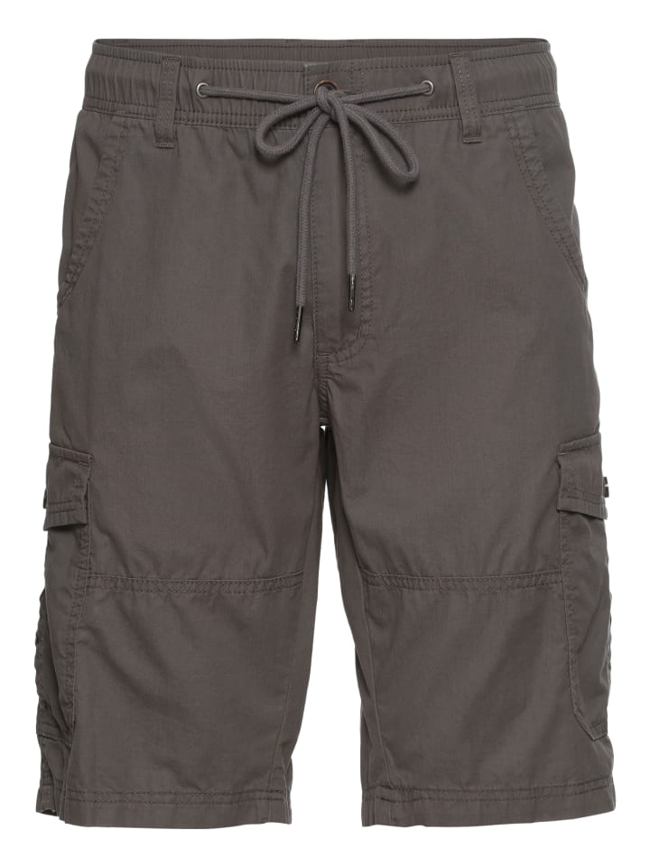 Bermudas in grau