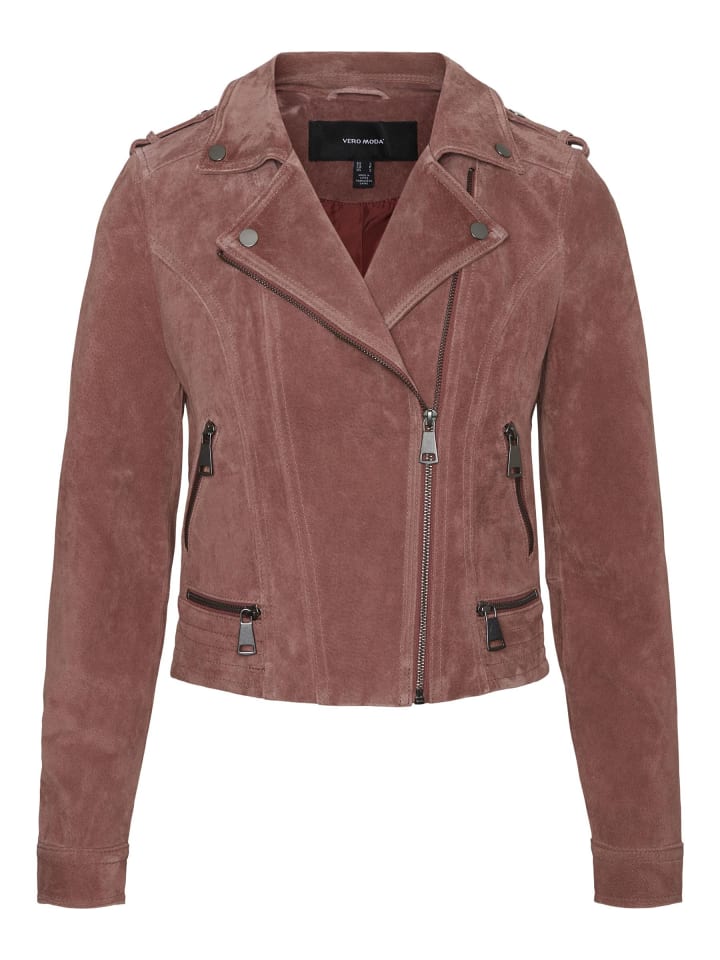 Jacke in Old Rose