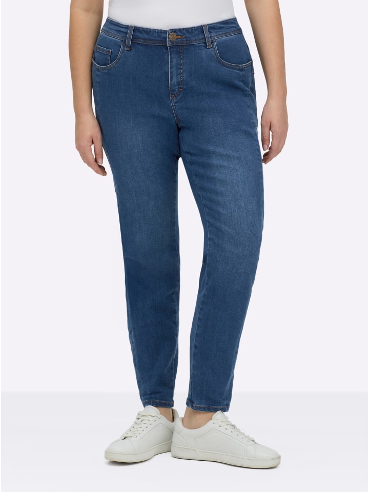 Jeans in black denim