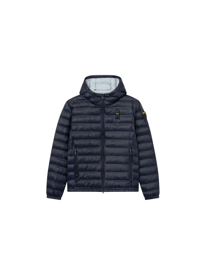 Steppjacke Charles in dunkelblau